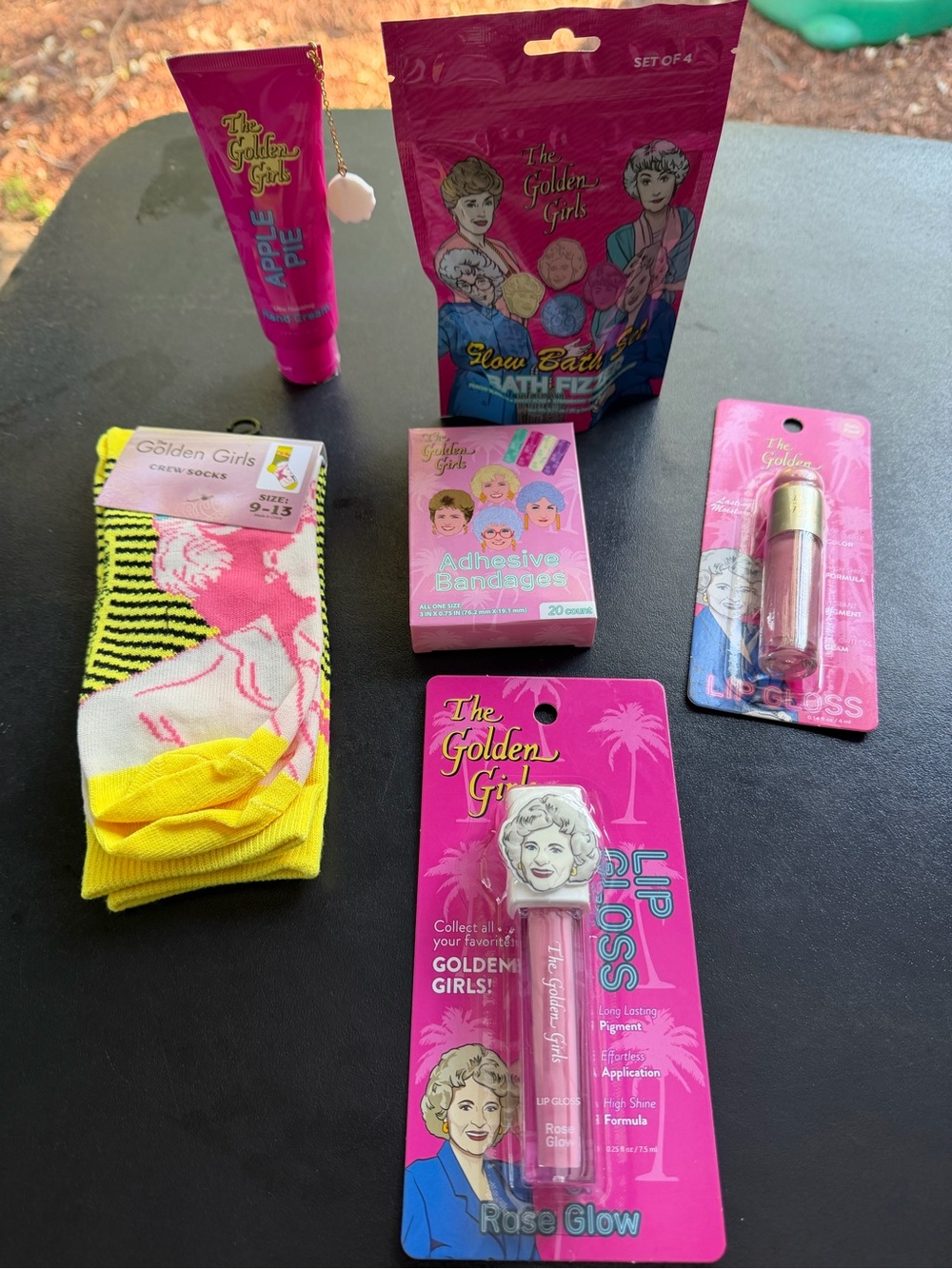 Rose-Golden Girls Collection